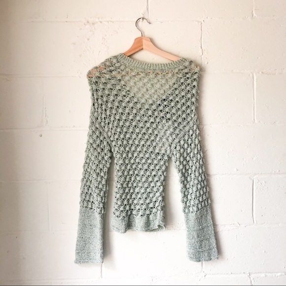 Theory lace stitch sweater NWT - Picture 3 of 5